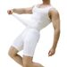 Cross-border Seamless Men's Body Shaping Clothes Tunic Vest Abdominal Bon Hide Meat Shaped Base I-shaped Vest DB01_voghion.com