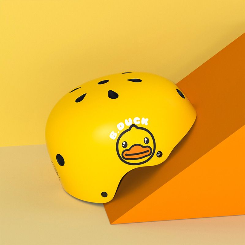 Le's B.duck Riding Helmet 1-3 Years Old Balance Bike Bicycle Scooter Baby Children's Protective Gear_voghion.com