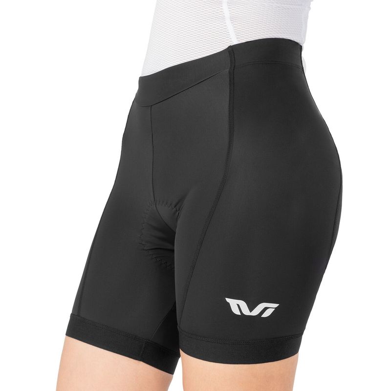 Pantalones cortos de ciclismo para mujer ROCKBROS TVI Pantalones cortos de yoga Pantalones cortos acolchados Pantalones cortos XS-XXL_voghion.com