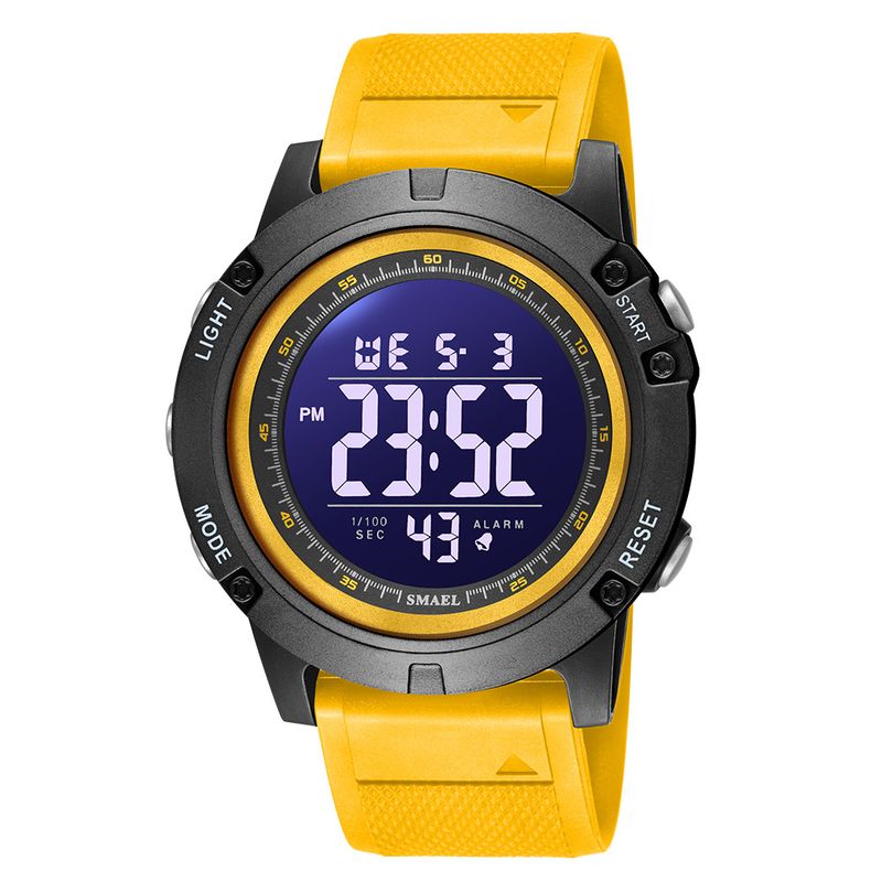 Casual men's watches personalised simple luminous multi-function alarm waterproof sports electronic watch_voghion.com