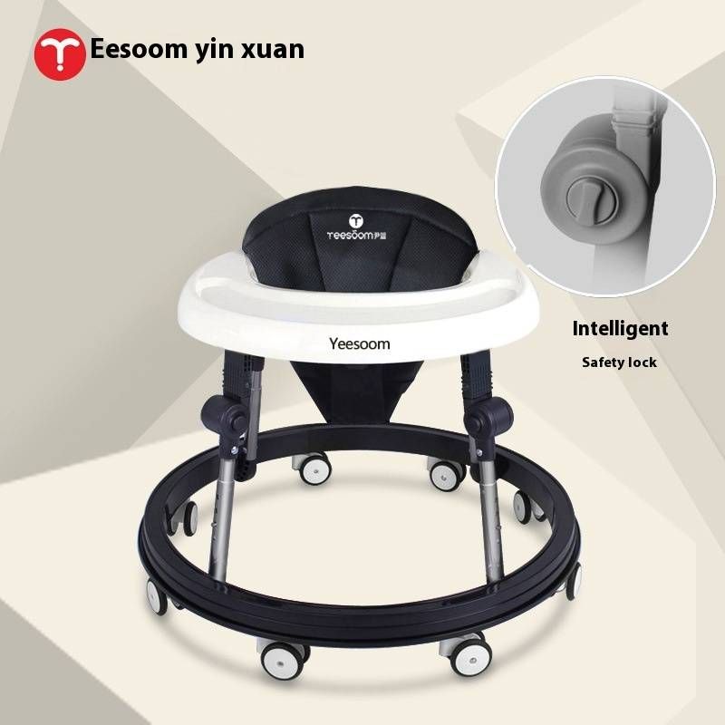 Trotteur pour bébé Trotteur d'apprentissage anti-retournement Baby O-leg_voghion.com