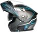 KooqiBao Dual Visor Motorcycle Helmet Flip-Up Bluetooth Full Face Helmet With Long Battery Life & 3C Certification_voghion.com