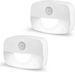 4er-Pack dimmbares Nachtlicht mit Bewegungssensor für Zuhause, Schlafzimmer, Küche, Flur, 2800–6500 K, warmweiß, Stecker-in-Licht_voghion.com