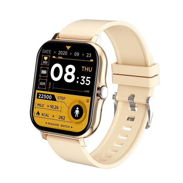 Premium Smart Watch With Bluetooth Calling, Blood Pressure & Heart Rate Monitor, Sleep & SpO2 Tracking, Weather Alerts, 14-Day Battery Life_voghion.com