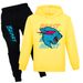Boys And Girls Spring & Fall Sweatshirt + Pants Set 2775_voghion.com