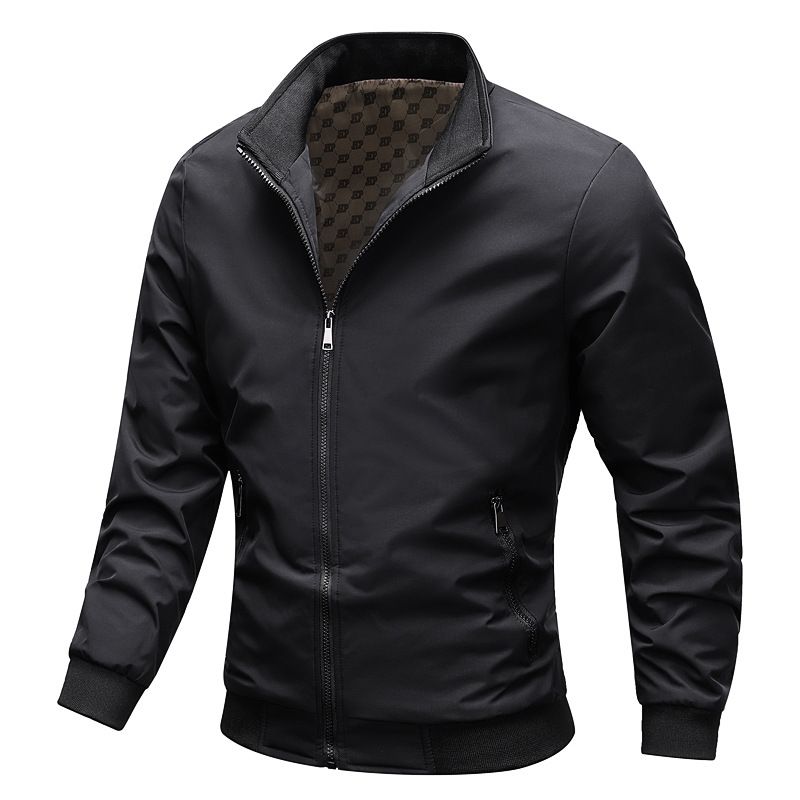 Men's Lightweight Jacket - Oversized Breathable Top Coat | Spring & Autumn Minimalist Fashion_voghion.com