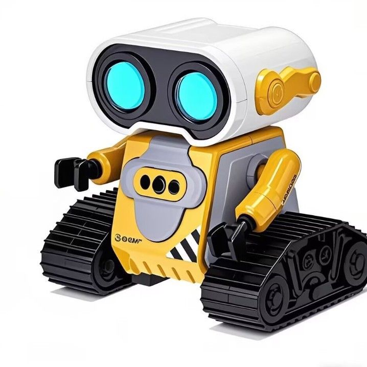 Smart Toys Children's Remote Control Robot Gesture Sensing Simulation Multifunctional Intelligent Pet Remote Control Robot Toy_voghion.com