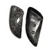 Geschmiedete Carbon-Seitenspiegel-Abdeckkappe für VW Golf VI GTI 6 MK6 R20 GTD 2010 2011 2012 2013 Autoteilegehäuse ersetzen_voghion.com