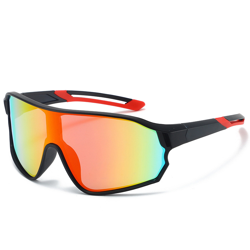 Unisex New Outdoor Riding Sunglasses Bicycle Windproof Sunglasses Mercury Lens Sunshade Sports Sunglasses_voghion.com