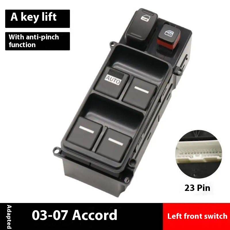 Suitable for  eighth and ninth generation Accord window regulator switch Odyssey left front window switch button assembly_voghion.com