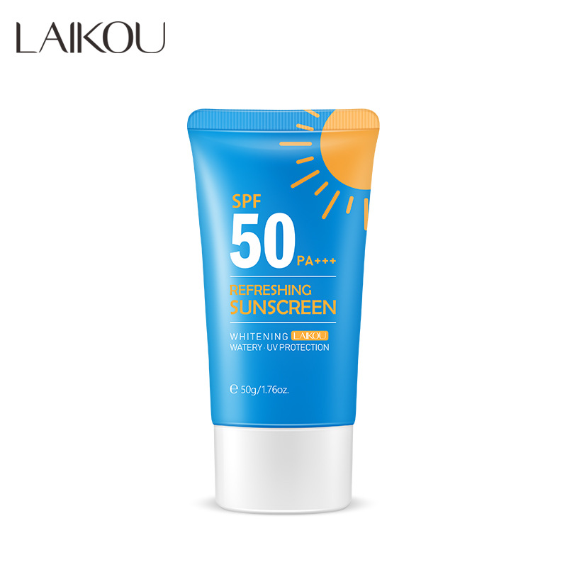 LAIKOU Zonnebrandprimer 50g Verfrissende Hydraterende Cosmetica_voghion.com