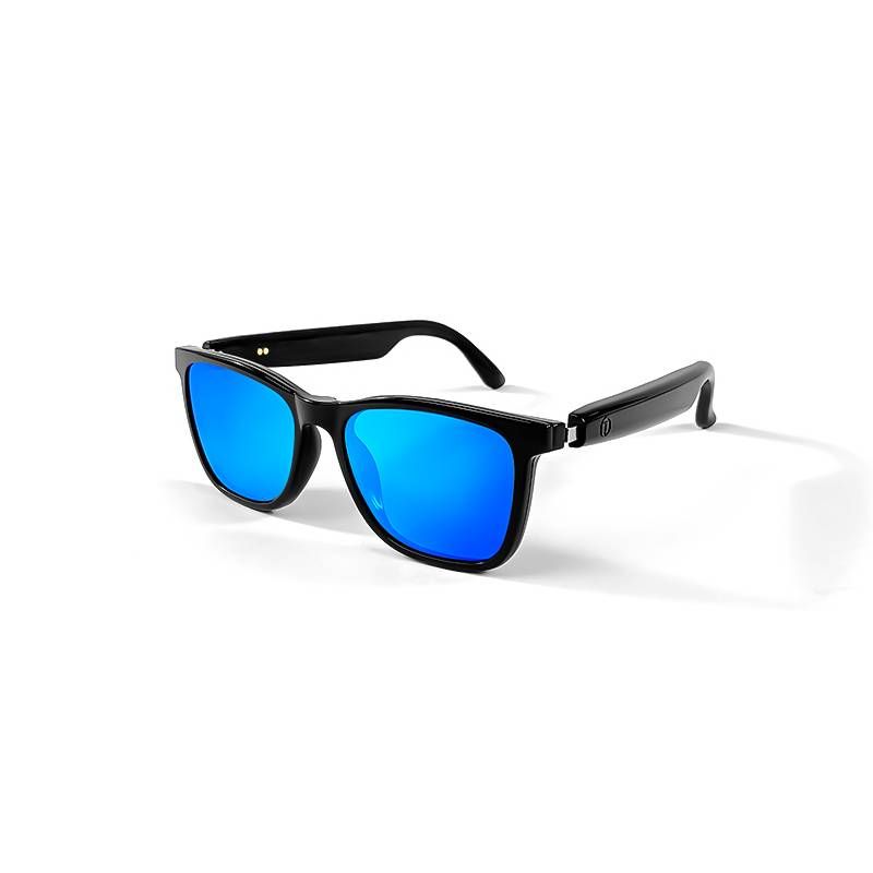 Lunettes connectées GS05 : lunettes technologiques multifonctions et tendance avec Bluetooth, commande vocale, appareil photo et charge magnétique_voghion.com