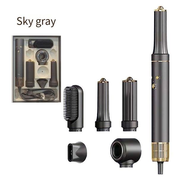 1400W Ionic Hair Dryer With Cool/Warm Air – Foldable Salon Blow Dryer, 3 Speed & 2 Heat Settings, Fast Drying & Frizz Control For Home & Travel_voghion.com