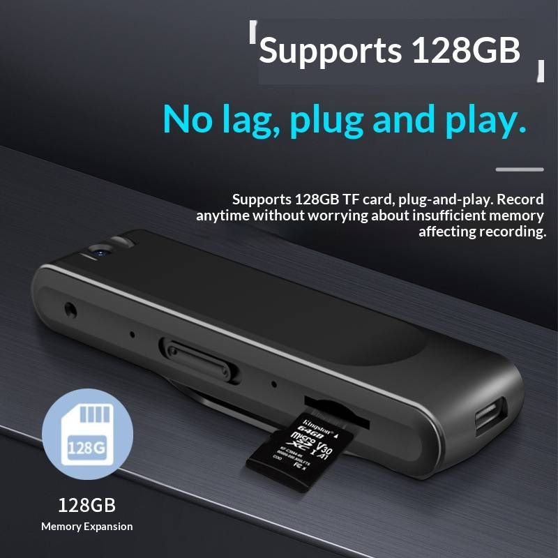 Professional Smart Audio-Video Camera With Night Vision – HD Action Cam For Sports, Law Enforcement & Driving Recording_voghion.com