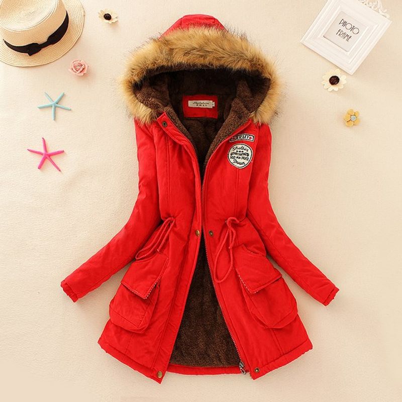 Giacca trapuntata in lana d'agnello a maniche lunghe moda donna_voghion.com