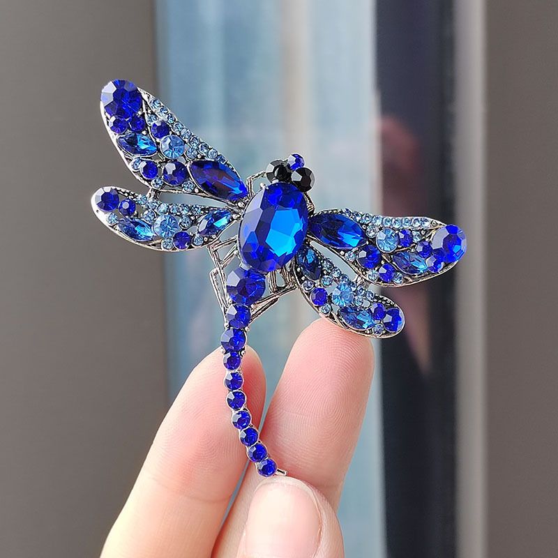 Animal fashion versatile dragonfly brooch clothing clip_voghion.com