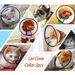1 stkCat-kjeglehalsbånd for kjæledyrkatt, Recovery E-halsbånd sårheling_voghion.com