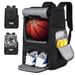 Multifunktionale Basketballtasche, Trainingstasche, große Kapazität, praktischer Rucksack, wasserdicht, wärmeisolierender Rucksack, Freizeittasche_voghion.com