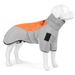 Autumn New Large Clothes Reflective Warm Down Jacket Padded Thickened Pet Dog Waterproof Winter Cotton Coat_voghion.com