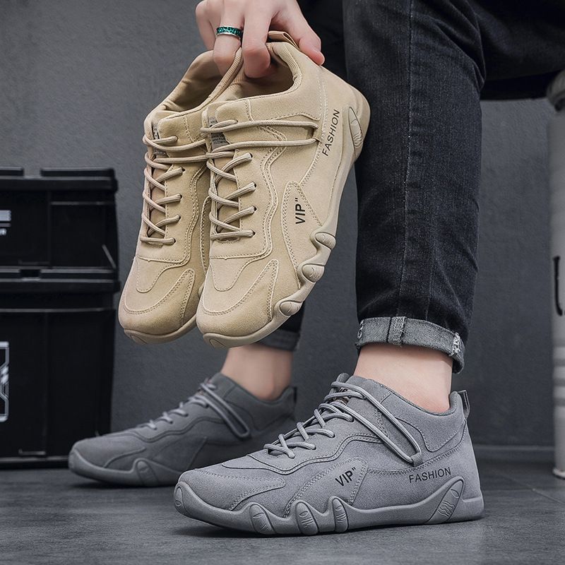 Ανδρικά αναπνεύσιμα και αντιολισθητικά μοντέρνα αθλητικά παπούτσια πεζοπορίας για άνδρες, παπούτσια skateboarding_voghion.com