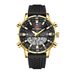 Stylish Multi-functional Dual Display Digital Men's Watch Quartz Watch Steel Strap Waterproof Luminous_voghion.com
