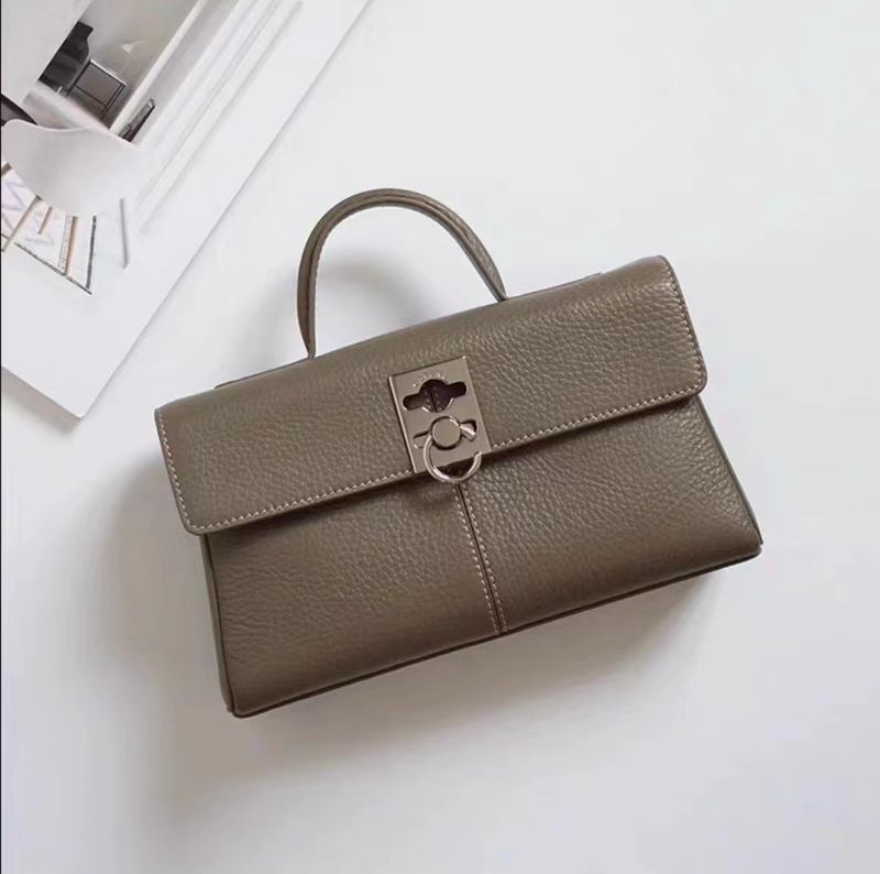 Women‘s Vantage Crossbody Shouder Bag Small  Feel  Genuine Leather Commuter Single Shoulder Tote Handbag_voghion.com
