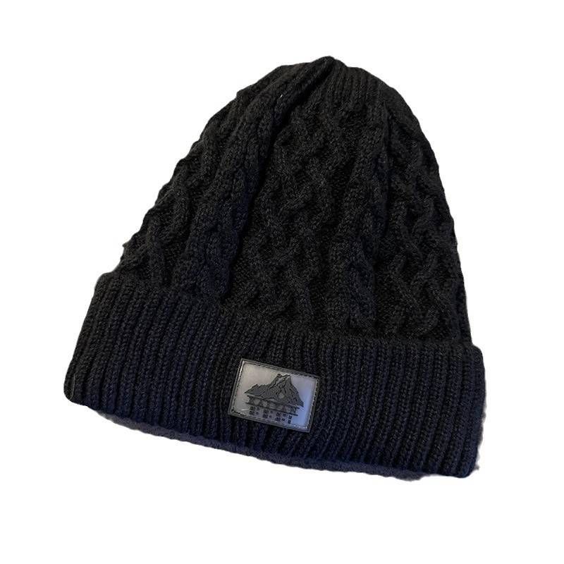 eanie Unisex Jesień Zima Czapki Dzianinowe Czapki Męskie Czapki Damskie Klasyczne Sportowe Czaszki Swetry Czapki_voghion.com
