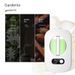 Smart Aroma Diffuser With Timer & LED Display - USB Rechargeable, Auto Spray, 12H+ Runtime, Quiet Operation (<36dB), For Home, Office, Car_voghion.com