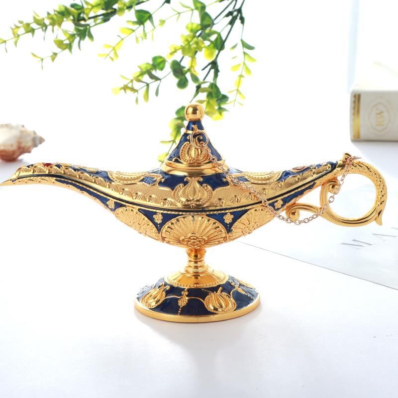 Home Furniture Allah's lamp, large tulip lamp, lamp 21*11.5 crafts, creative craft ornaments_voghion.com