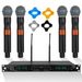 5 Core Wireless Microphones 8 Channel Dynamic Karaoke Professional UHF Singing Mic System Handheld Cordless Microfonos Inalambricos for Singer DJ Chur_voghion.com