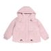 Kids' Knee-Length Puffer Coat – 55% White Duck Down Winter Jacket (120-160cm) – Windproof Hooded Coat – Princess Style In 4 Colors_voghion.com