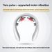 EMS Nekmassager Schouder- en Nekbeschermer Huishoudelijke Mini Draagbare Cervicale Wervelkolom Massager Upgrade Trillingen Hete Comp_voghion.com
