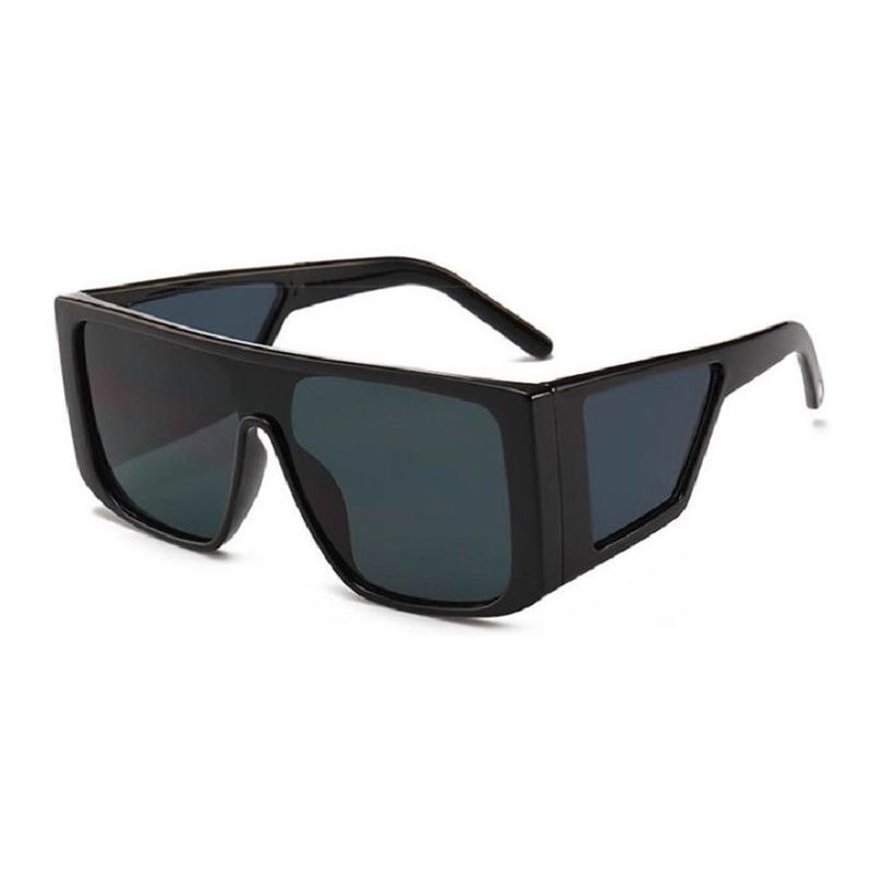 Large Frame Avant-Garde Sports Sunglasses Polarized UV Protection Unisex Outdoor Cycling Glasses Windproof Goggles_voghion.com