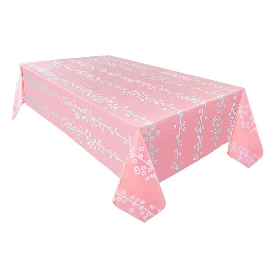 Shape Rectangular Shiping Plastic USPS Tablecloth Disposable_voghion.com