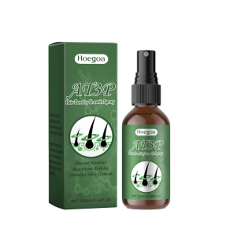 Hoegoa Hair Spray Repair Dry Hair, Moisture And Maintenance Thick Hair, Soft And Glossy Hair Treatment Spray_voghion.com