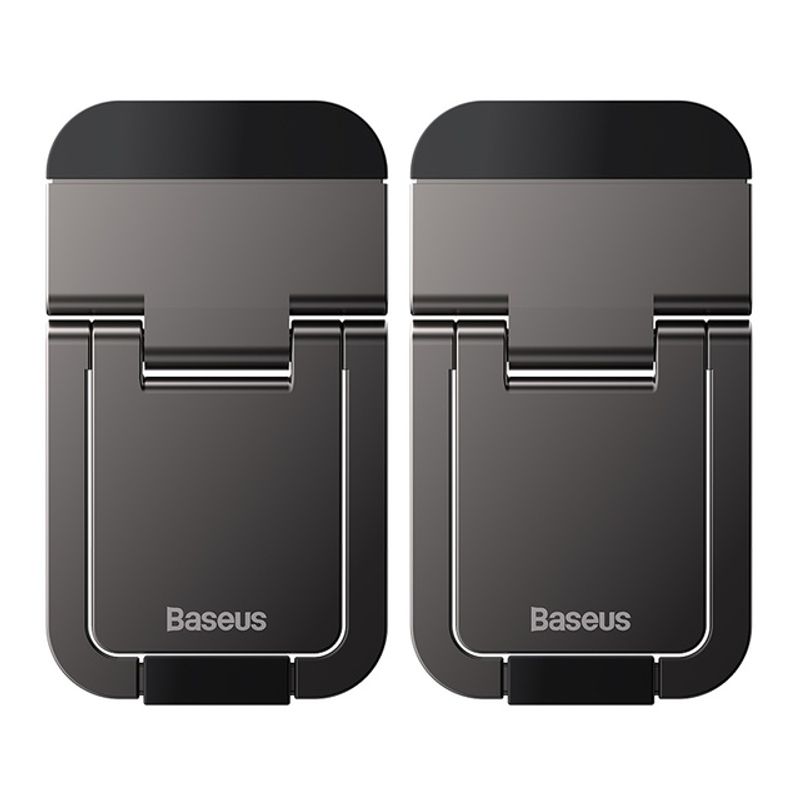 Baseus Laptop Stand For Desk Computer 2PCS Portable Aluminum Notebook Holder Laptop Stands For Macbook Pro IPad 10-18 Inch Stand_voghion.com