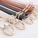 HOT SISHION 115cm Female Fashion Simple Metal Buckle Belt for Women Black Camel Suit Jeans Clothing Accessories TCS432_voghion.com