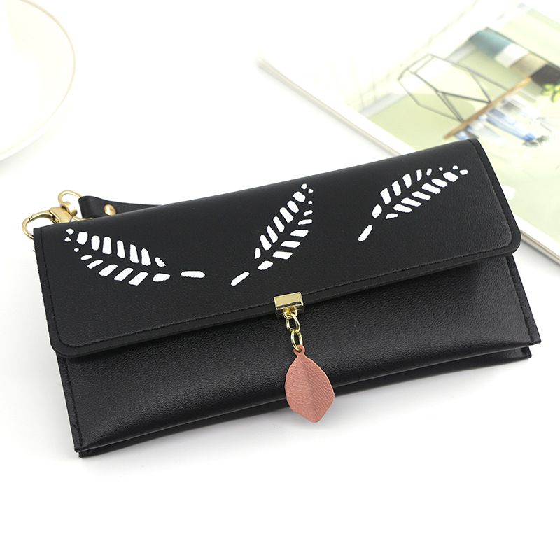 Damen-Geldbörsen, großes Fassungsvermögen, lange Geldbörsen für Damen mit Handytasche, Doppelreißverschluss, rote Geldbörse aus weichem Leder, Damen-Clutch-Geldbörse_voghion.com