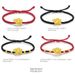 2023 Jade Rabbit Ching Cheung Bracelet Vietnamese Sand Gold-plated Brass Red Rope Zodiac Rabbit Year Bracelet for Women_voghion.com