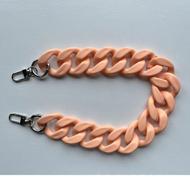 Chaîne de sac en acrylique peinte à la main, chaîne de sac transfrontalière New Cloud_voghion.com