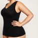 KSS/SECRET Plus-size Vest-style Body Shaping Tops For Women, Postpartum, Waist-controlling, And Body-shaping Corsets._voghion.com