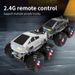 Auto RC Drift con telecomando, veicolo acrobatico, luci colorate, auto elettrica fuoristrada RC, giocattolo per regali per ragazzi_voghion.com