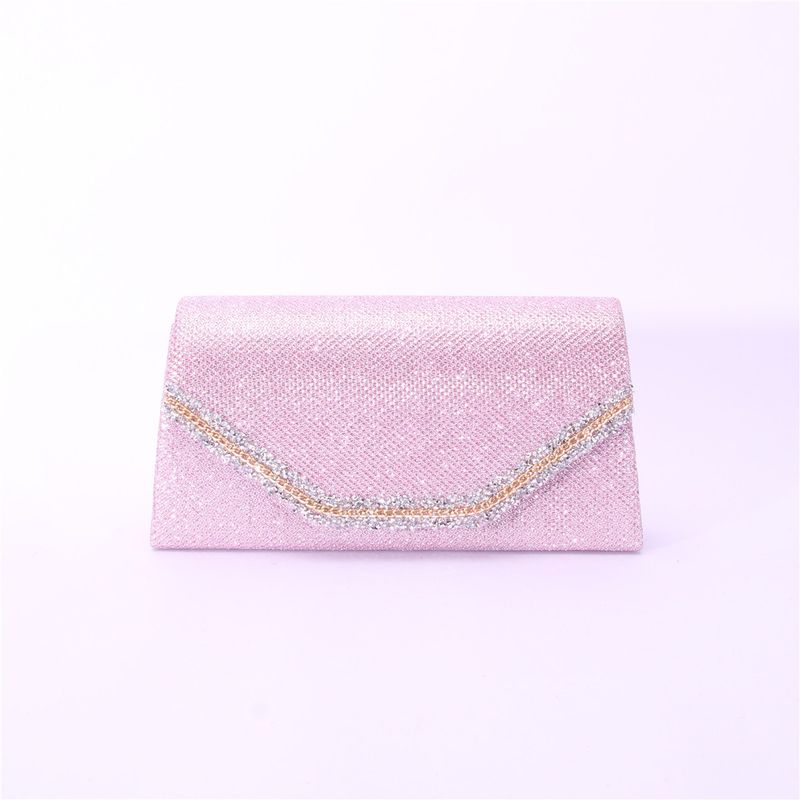 Borsa da banchetto con diamanti alla moda, piccola borsa quadrata con paillettes, borsa da sposa di alta qualità_voghion.com