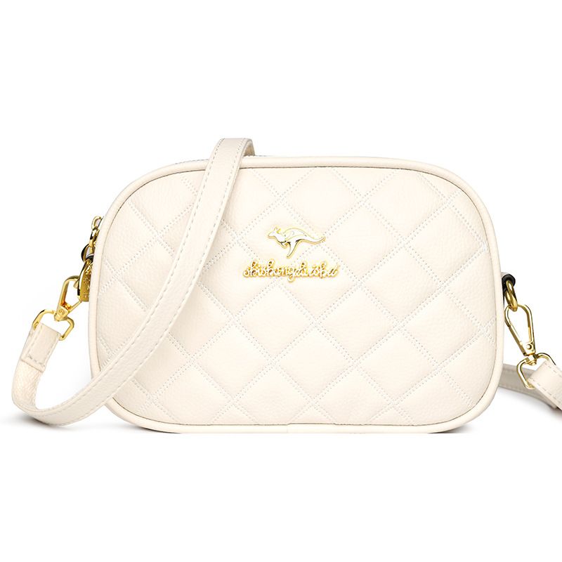 Nuova borsa quadrata piccola da donna 2024 Street Trend a tracolla con tracolla alla moda Lingge in filo ricamato_voghion.com
