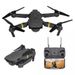 Mini drone télécommandé E58 pour enfants, quadricoptère pliable avec caméra HD 720p, Wi-Fi, FPV, altitude fixe, version professionnelle_voghion.com
