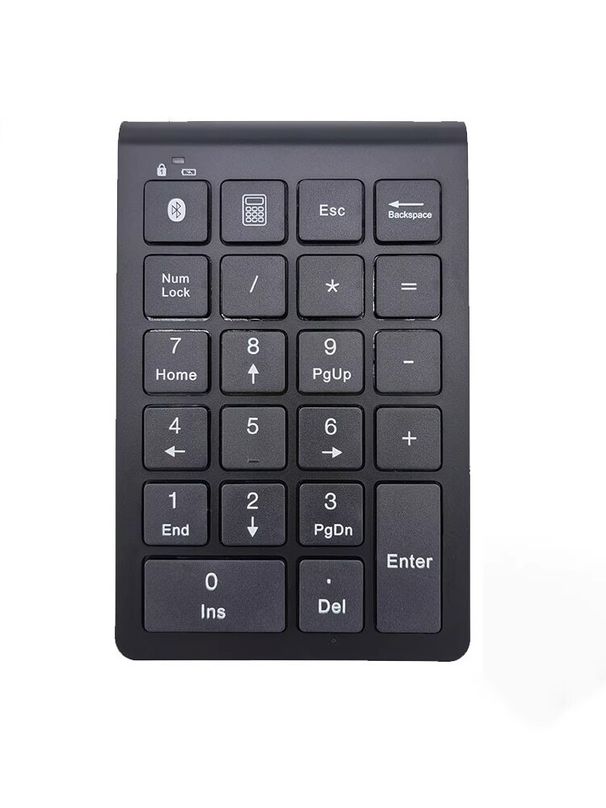 22-Key Bluetooth Digital Keyboard Mouse Suit Mute Financial Accounting Office Mobile Phone Tablet Laptop_voghion.com