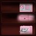 【 Dual Entry Storage 】 Password Safe Automatic Cash Roll, Coin Operated Deposit Box, ATM Machine, Children's Toy_voghion.com