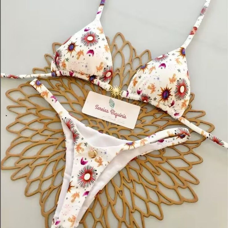 Maillot de bain deux pièces fendu pour femme, sexy, slim, petite poitrine, froncé, fendu_voghion.com