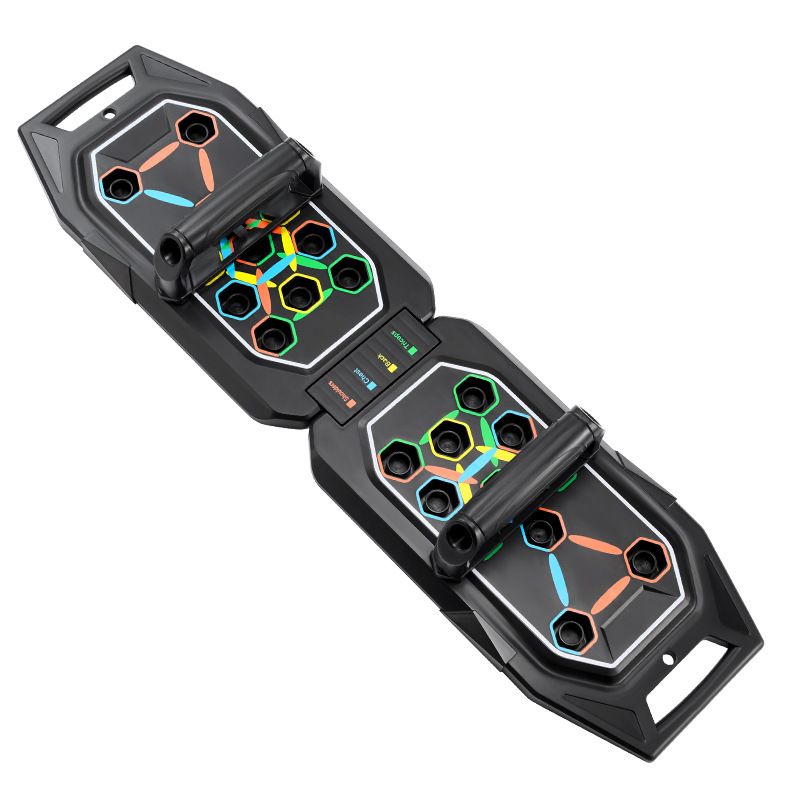 Multi Functional Foldable Board, Home Fitness Men's And Women's Chest Machines, Training Equipment, Push Up Stand_voghion.com