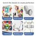 Hot-selling Baby Walker Toy Baby Multi-functional Learning To Walk Trolley Variable Learning Table_voghion.com